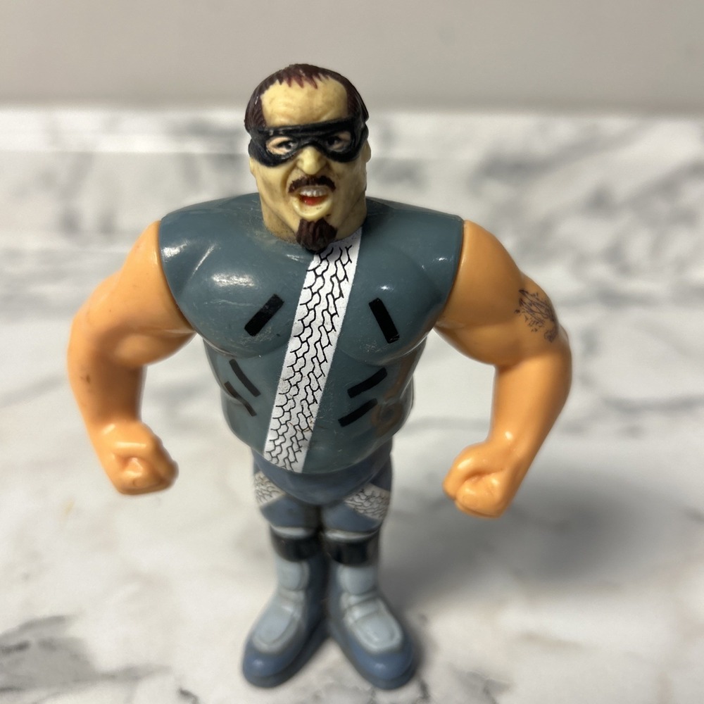 Vtg. WWF Hasbro Repo Man 1993 Series 6 Action Figure 1990s WWE Wrestling WCW Old